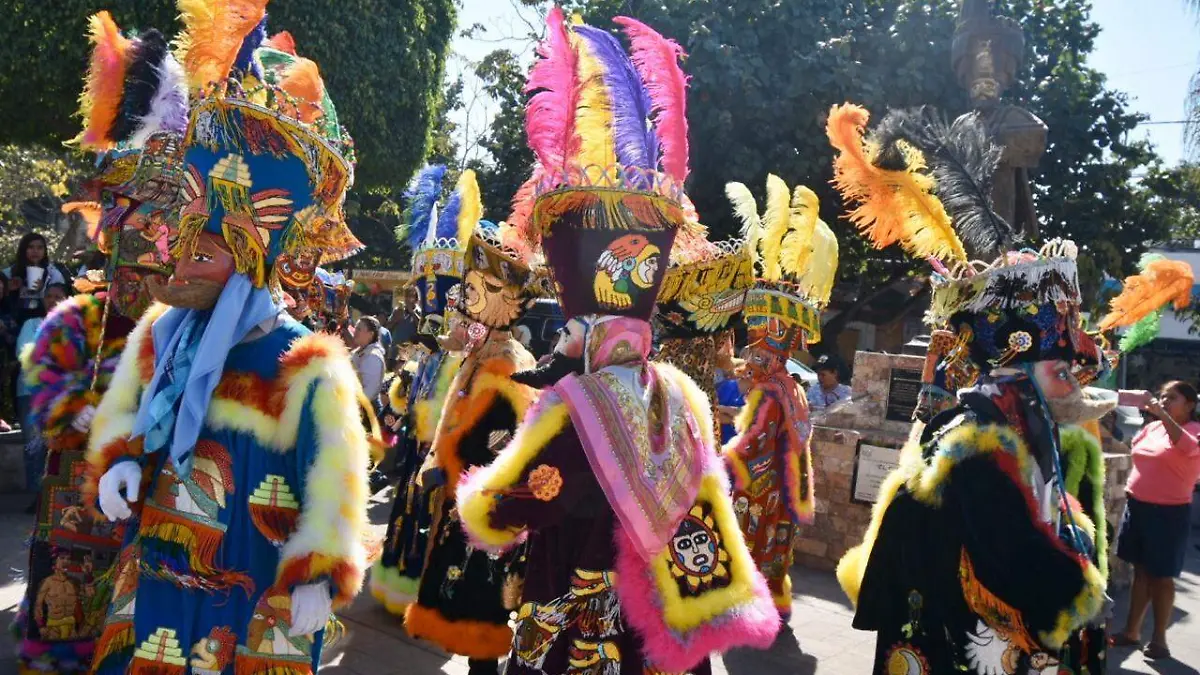 Chinelos Carnaval Jiutepec